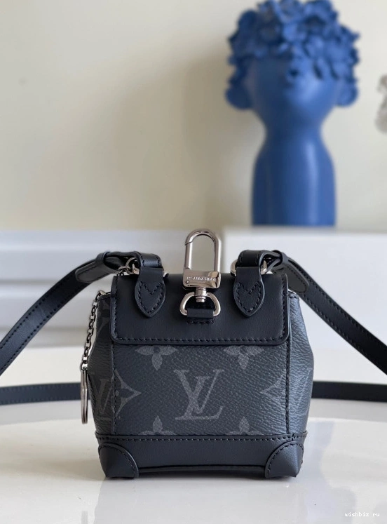 WIS LOUIS VUITTON STEAMER MINI POUCH 0727